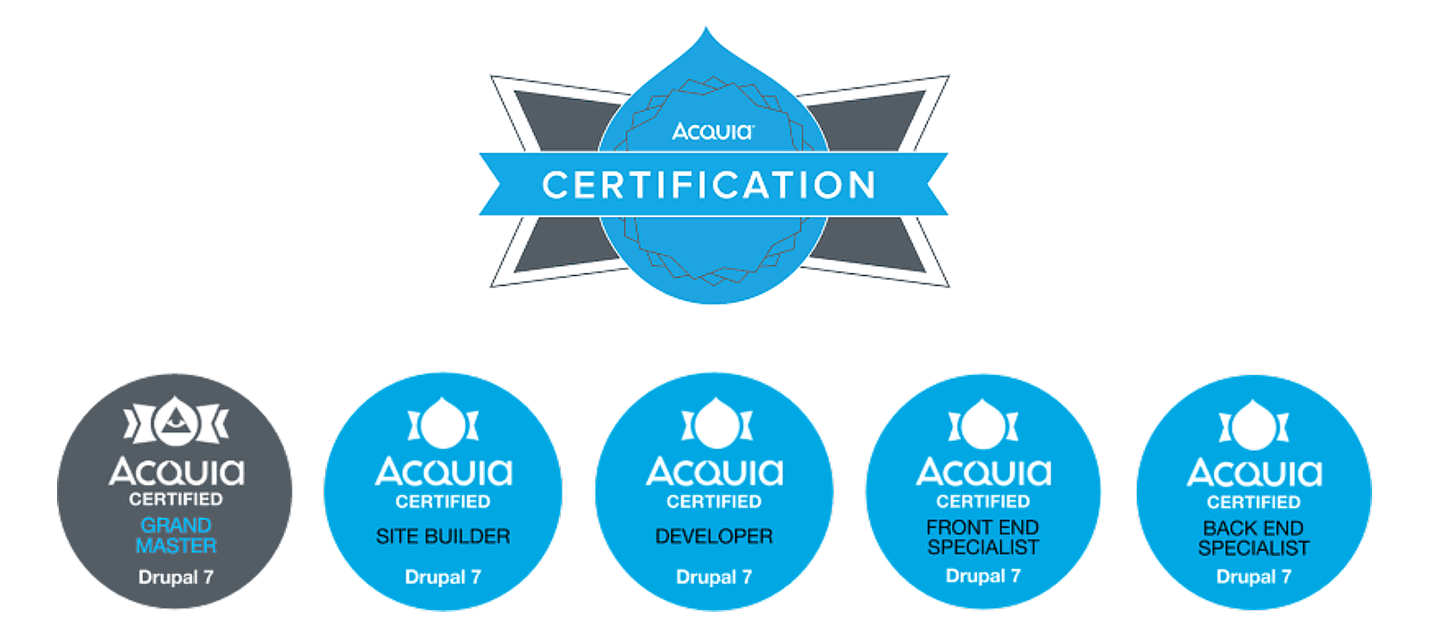 certifications drupal