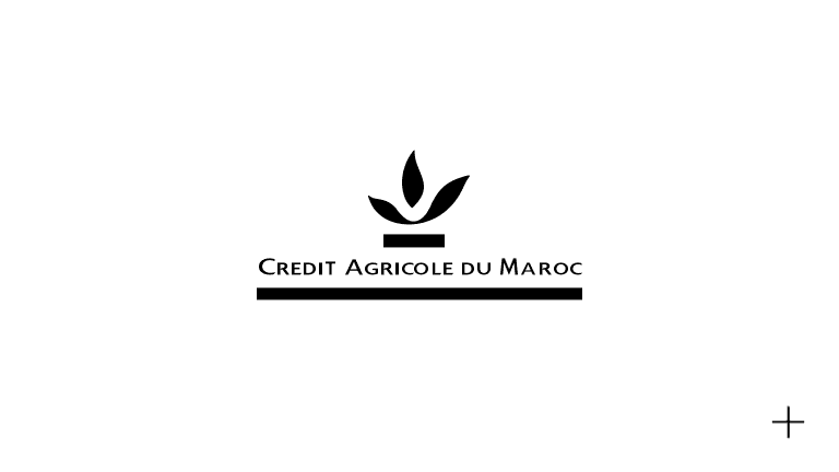 Crédit agricole du maroc Noir