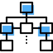 illustration usine a sites