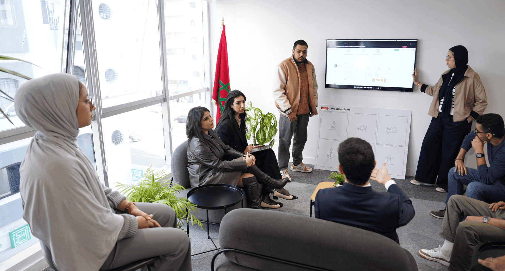 Agilité : guide complet 2025 (Scrum, Kanban, SAFe) – transformation agile au Maroc